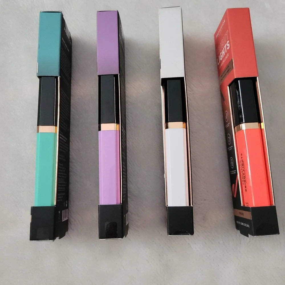 Profusion Bright Lights Graphic Liner Lot of 4 Mint Lavender White Strobe